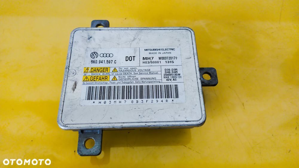 Przetwornica XENON VW 8K0941597C - 1