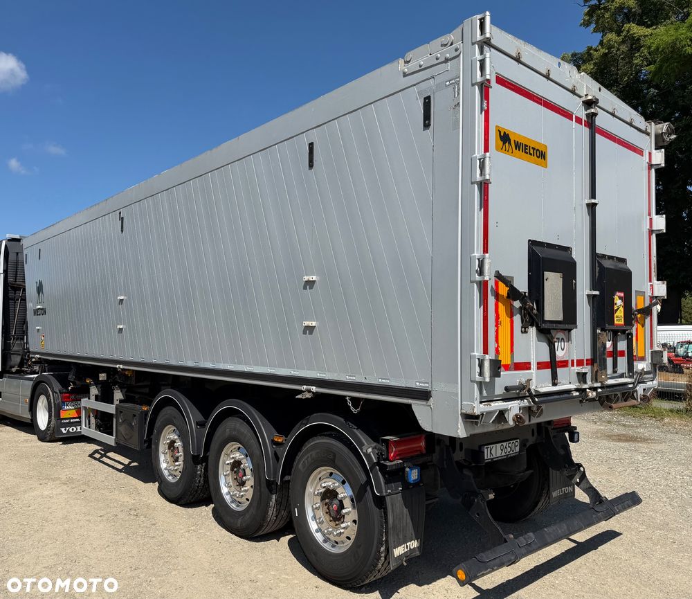 Wielton NW-3 / WYWROTKA / 52M3 / SAF / KLAPO-DRZWI - 4