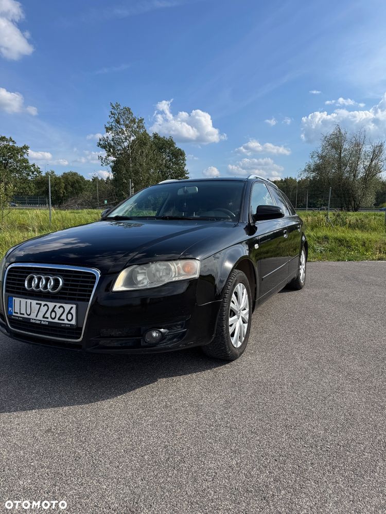 Audi A4 Avant 2.0 TDI - 1