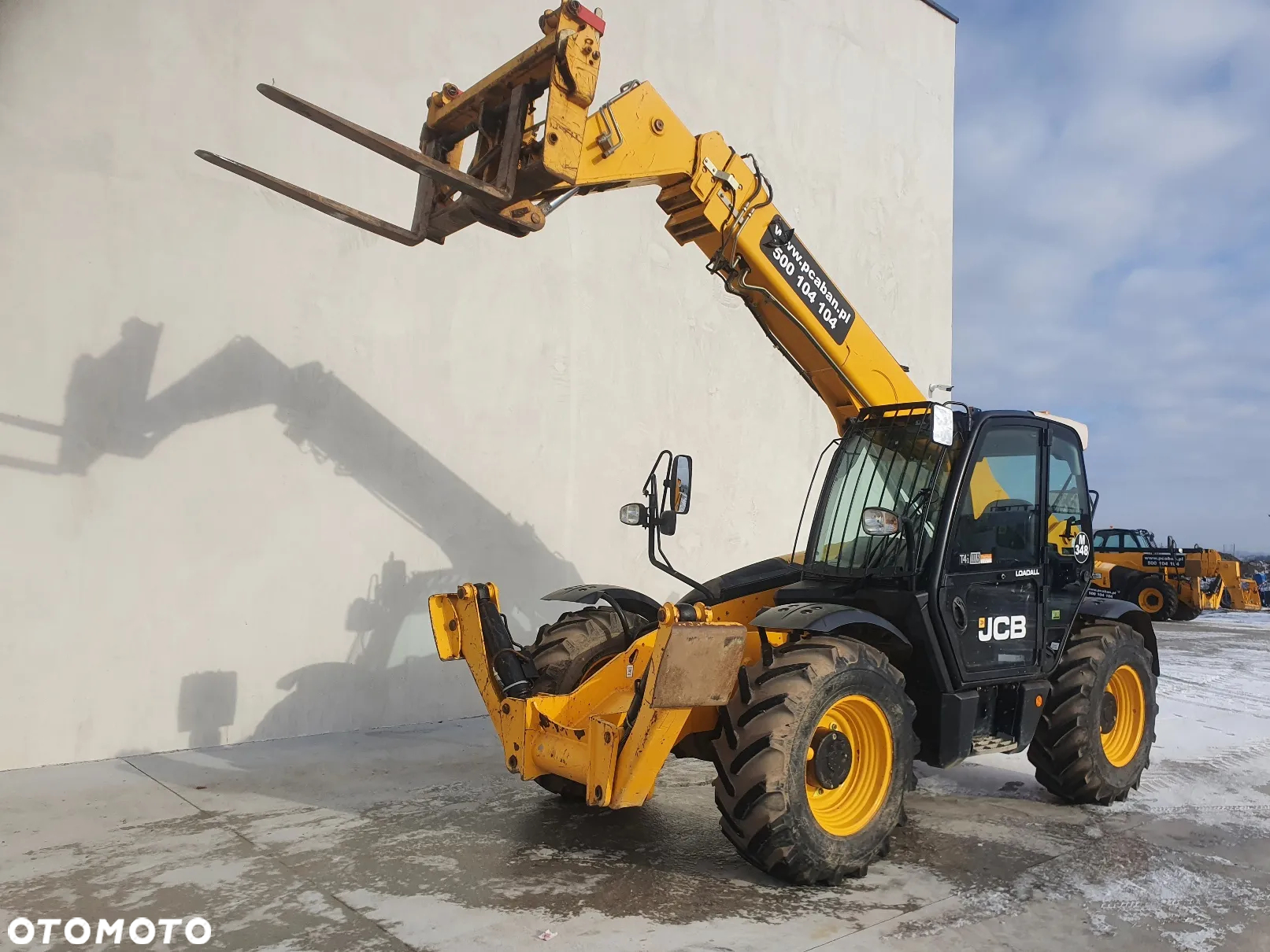 JCB JCB 533-105, ROK 2016, M348 - 4