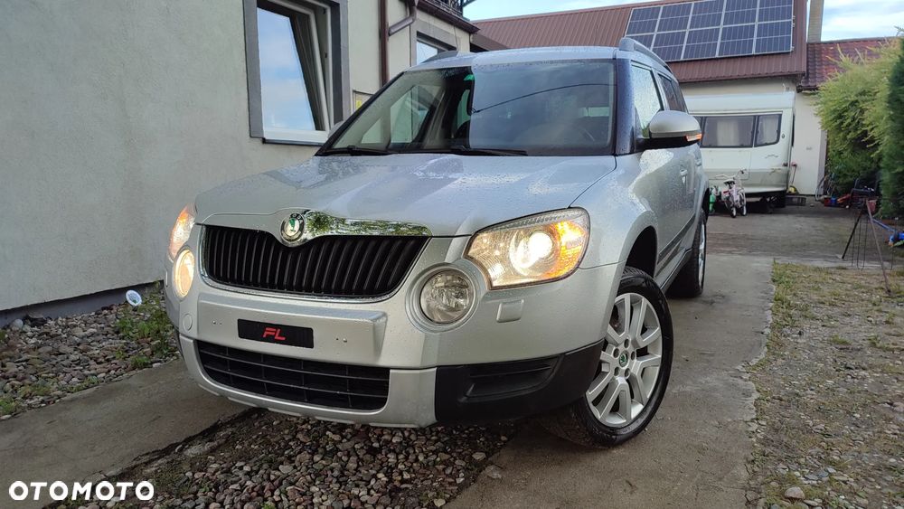 Skoda Yeti 1.8 TSI 4x4 AllDrive - 11