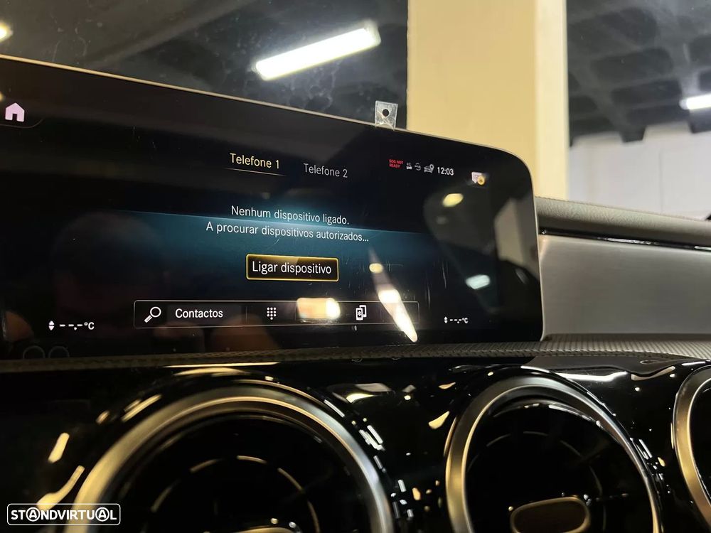 Mercedes-Benz CLA 180 d Shooting Brake AMG Line Aut. - 33