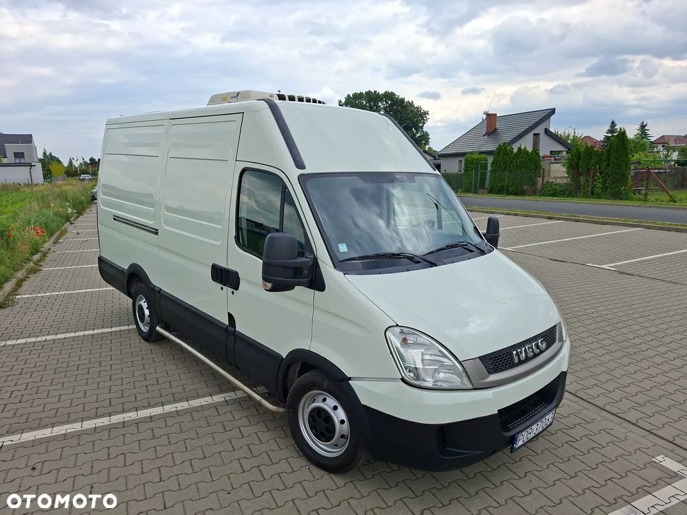 Iveco Daily Chłodnia/Mroźnia 3.0 diesel EEV Automat Klima Zadbany - 5