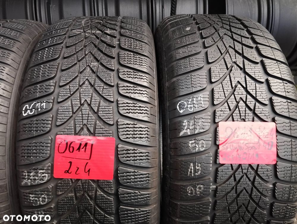 255 50 19 Dunlop Sp Winter Sport 4D 4szt zimówki - 3