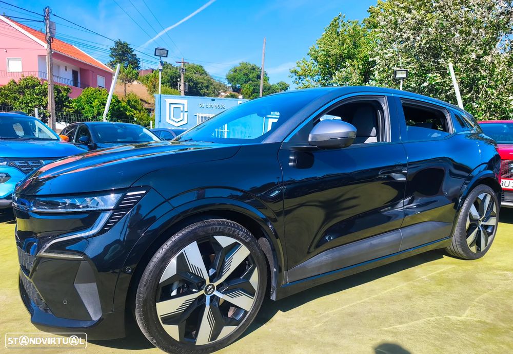 Renault Mégane E-Tech EV60 220hp optimum charge Techno - 4