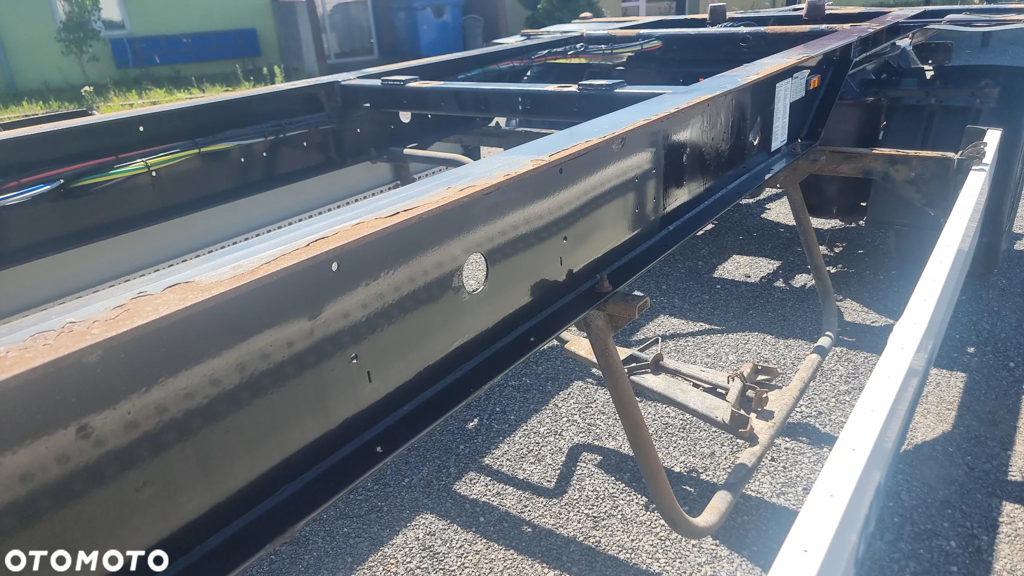 Krone 12.500zł netto PRZYCZEPA KRONE BDF JUMBO OPONY R19.5 2016 ROK ST.bdb MOŻLIWOŚĆ TRANSPORTU - 6