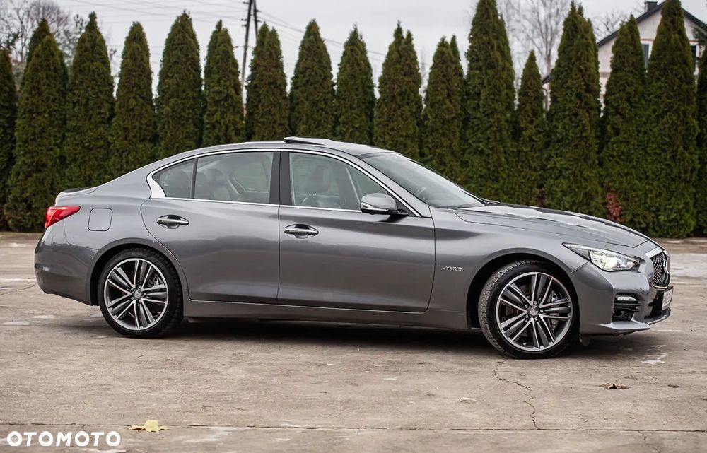Infiniti Q50 Q50S AWD Sport Tech - 3