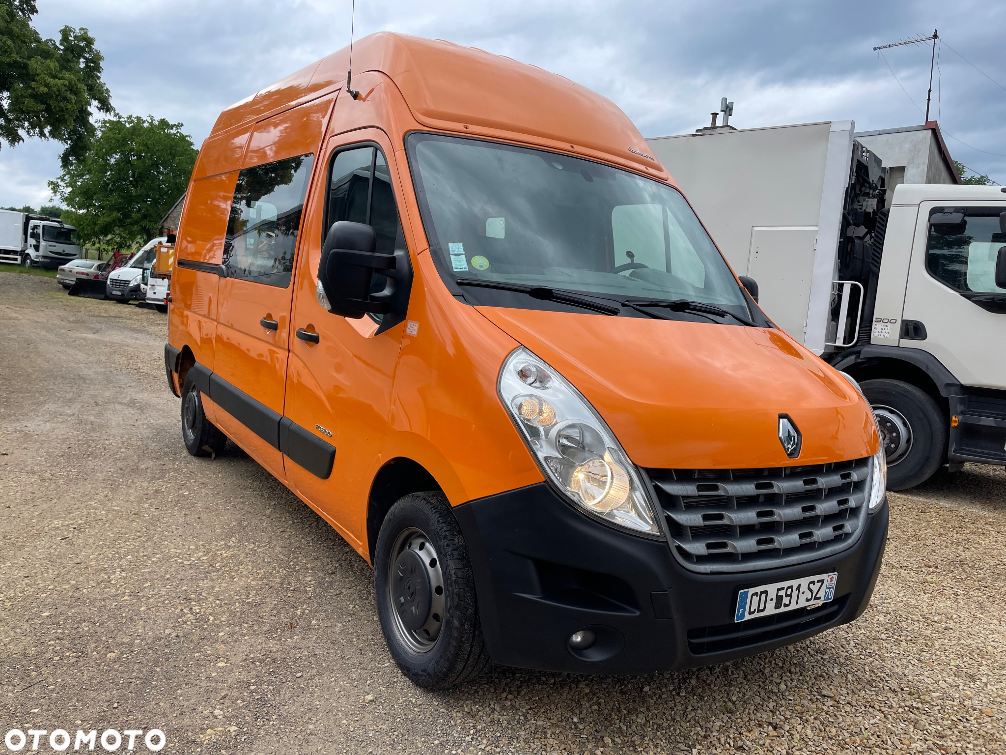 Renault Master L2 H3 klima 2 x Drzwi przesuwne 150 ps !!! - 6