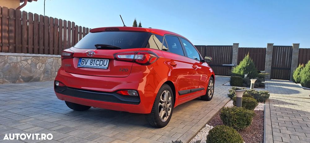 Hyundai i20 1.25 M/T LED Line - 6