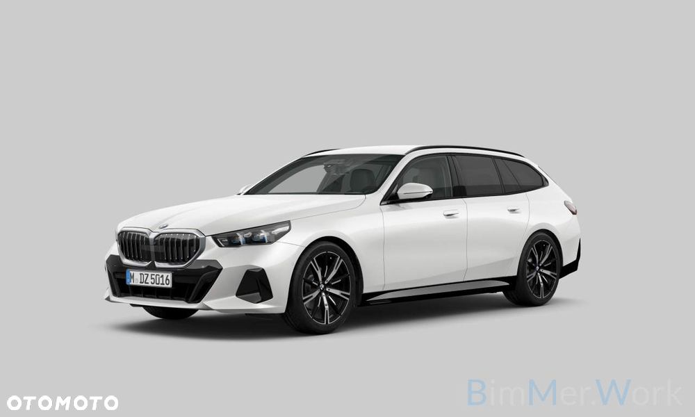 BMW Seria 5 520d xDrive mHEV M Sport - 1