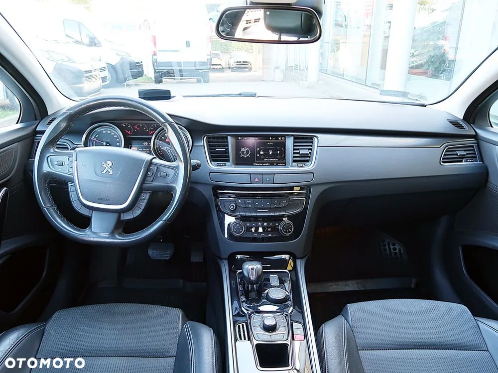 Peugeot 508 HDi 160 Automatik Allure - 11