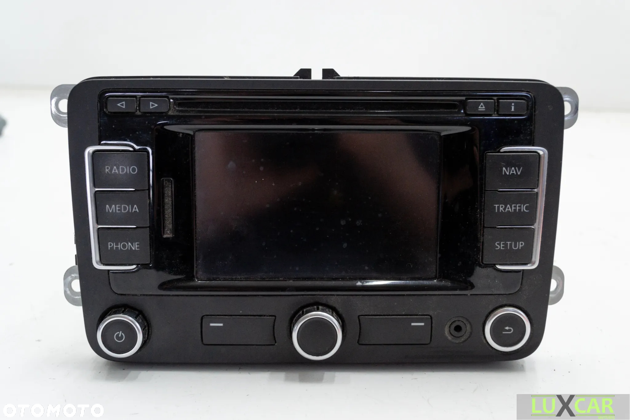 VW PASSAT B7 RADIO ODTWARZACZ MP3 MULTIMEDIA 3C0035279M GORLICE - 2
