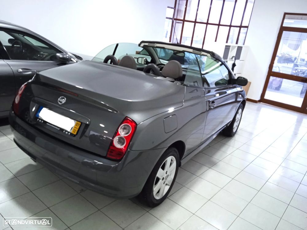 Nissan Micra CC 1.4 Tekna AC+JLL - 12