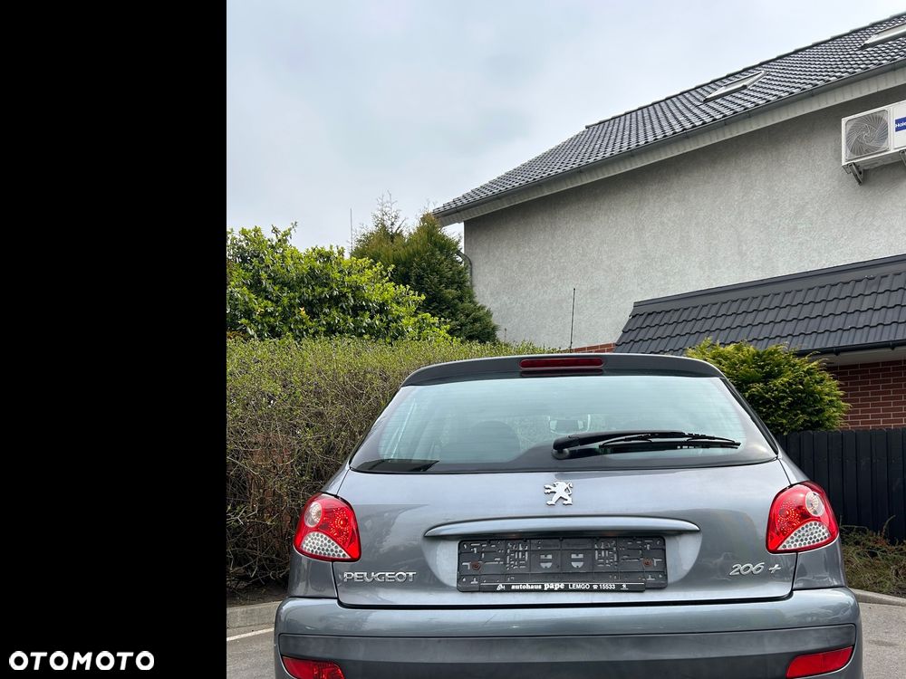 Peugeot 206 plus - 2