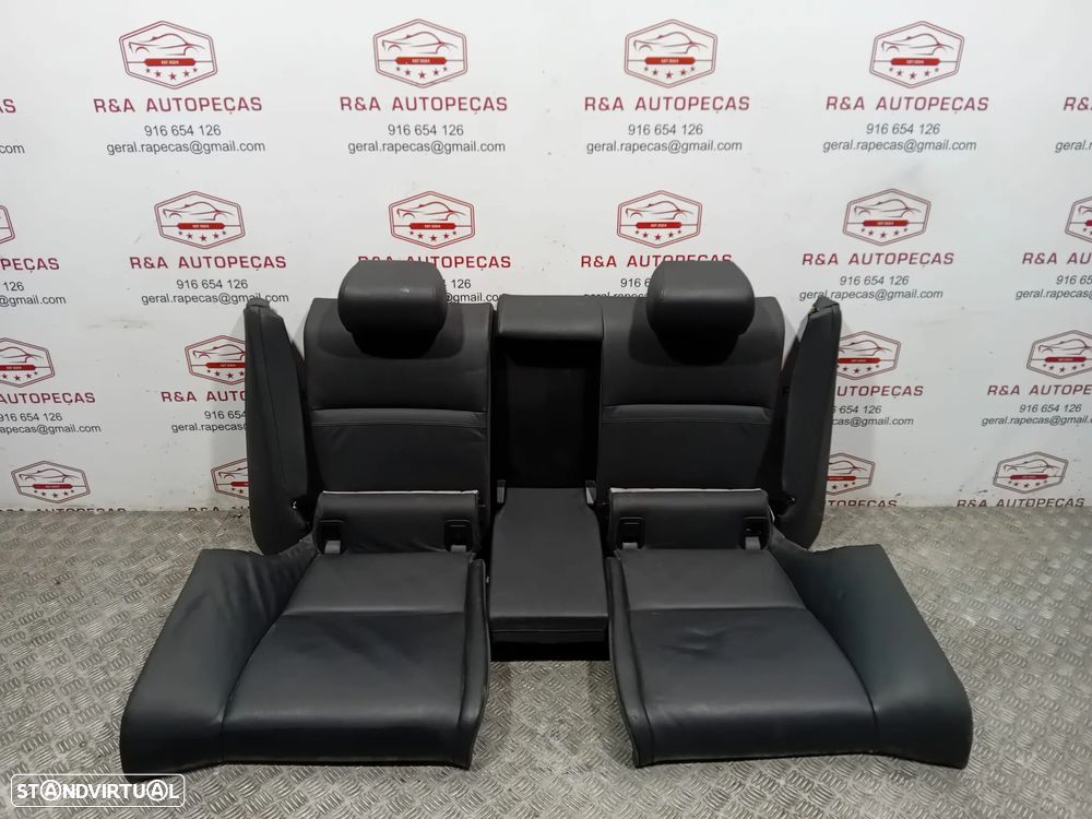 Conjunto de Bancos BMW Série 3 E92 em Pele Original - 2