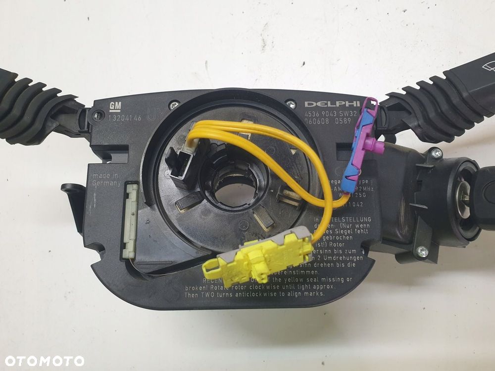 PRZEŁĄCZNIK ZESPOLONY MANETKI OPEL VECTRA C 13204146UY - 2