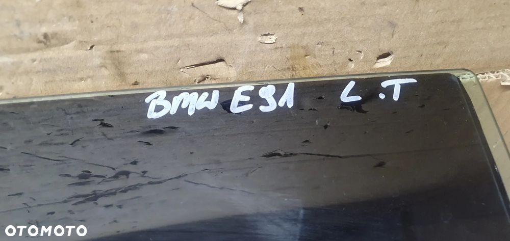 Szyba lewy tył tylna lewa BMW 3 E91 AS2 07r - 6