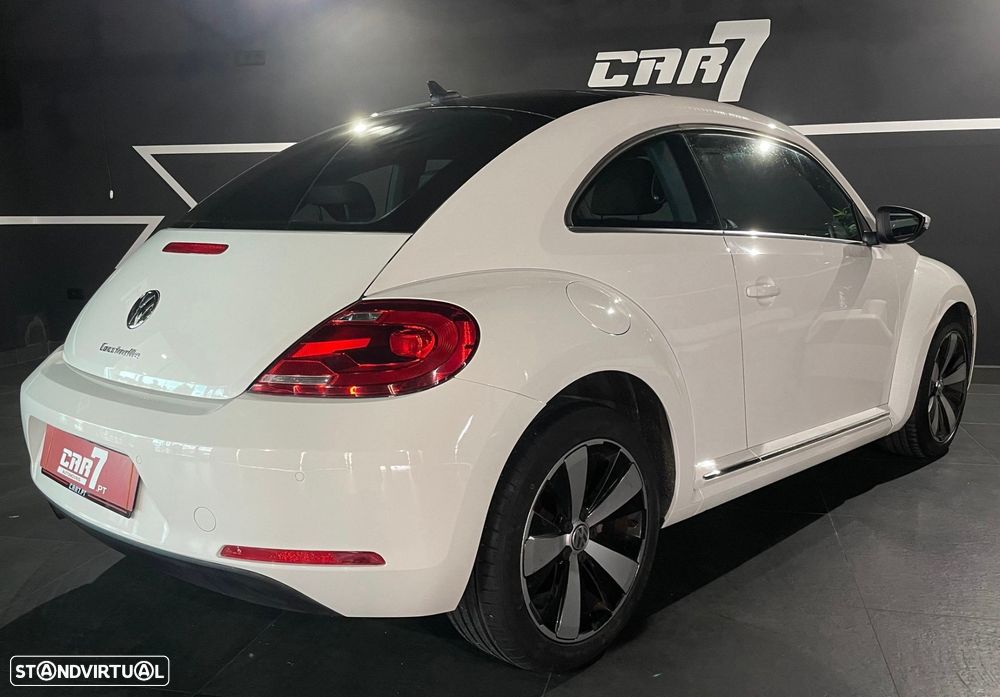 VW New Beetle 1.6 TDi DSG - 6