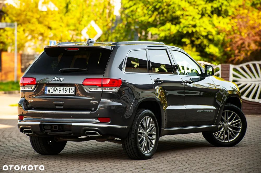 Jeep Grand Cherokee 3.6 V6 Summit - 8