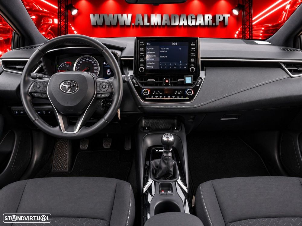 Toyota Corolla 1.2T Comfort+P.Sport - 11