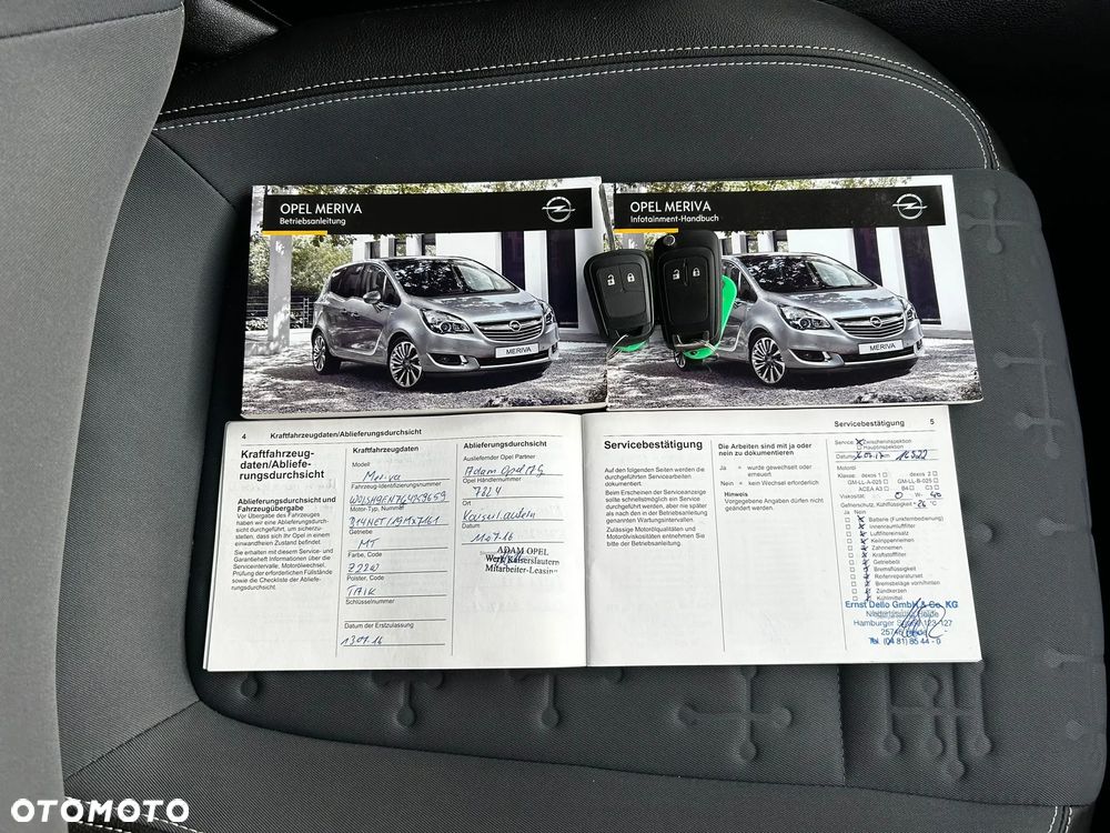 Opel Meriva 1.4 Active - 38