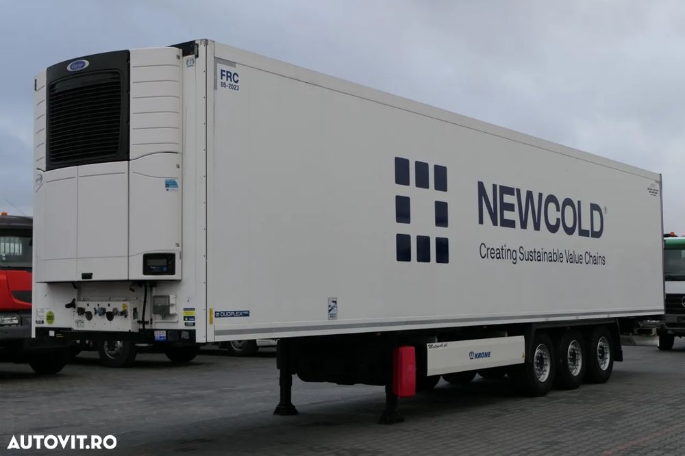 Krone FRIGIDER / 2017 / CARRIER VECTOR 1550 / DOPPELSTOCK / 6.000 MTH / AXIA LIFTATOR - 1