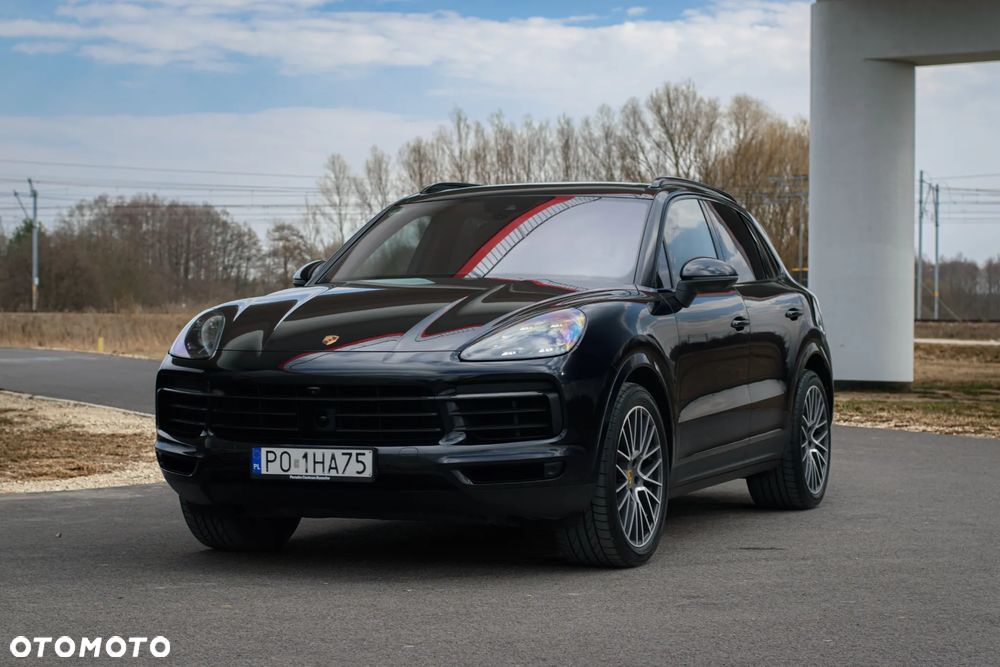 Porsche Cayenne S - 1