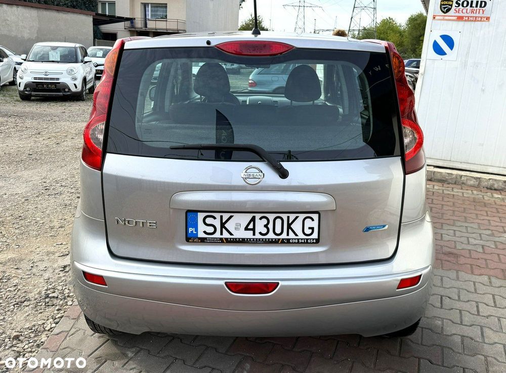 Nissan Note 1.4 Visia A/C - 4