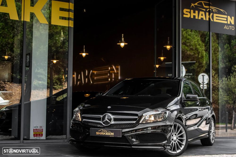 Mercedes-Benz A 180 CDI AMG Line - 1