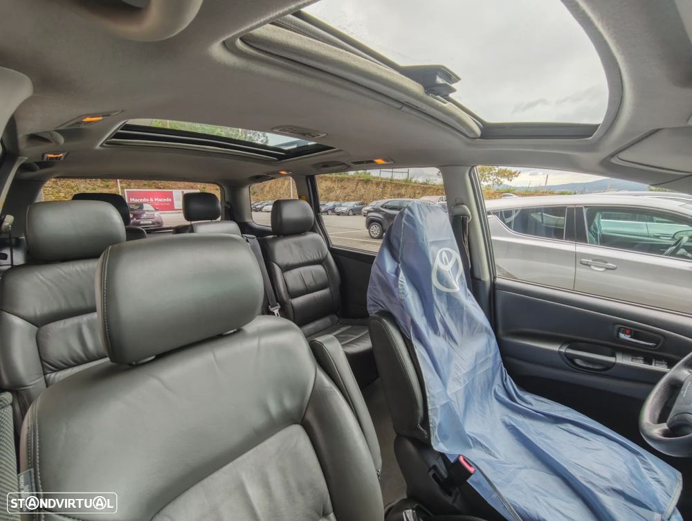 Toyota Previa 2.0 D4D Pack+EP - 8