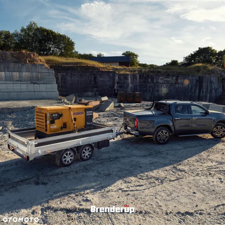 Brenderup PRZYCZEPA 4310 STB 2000KG 309x169x35 cm - 7