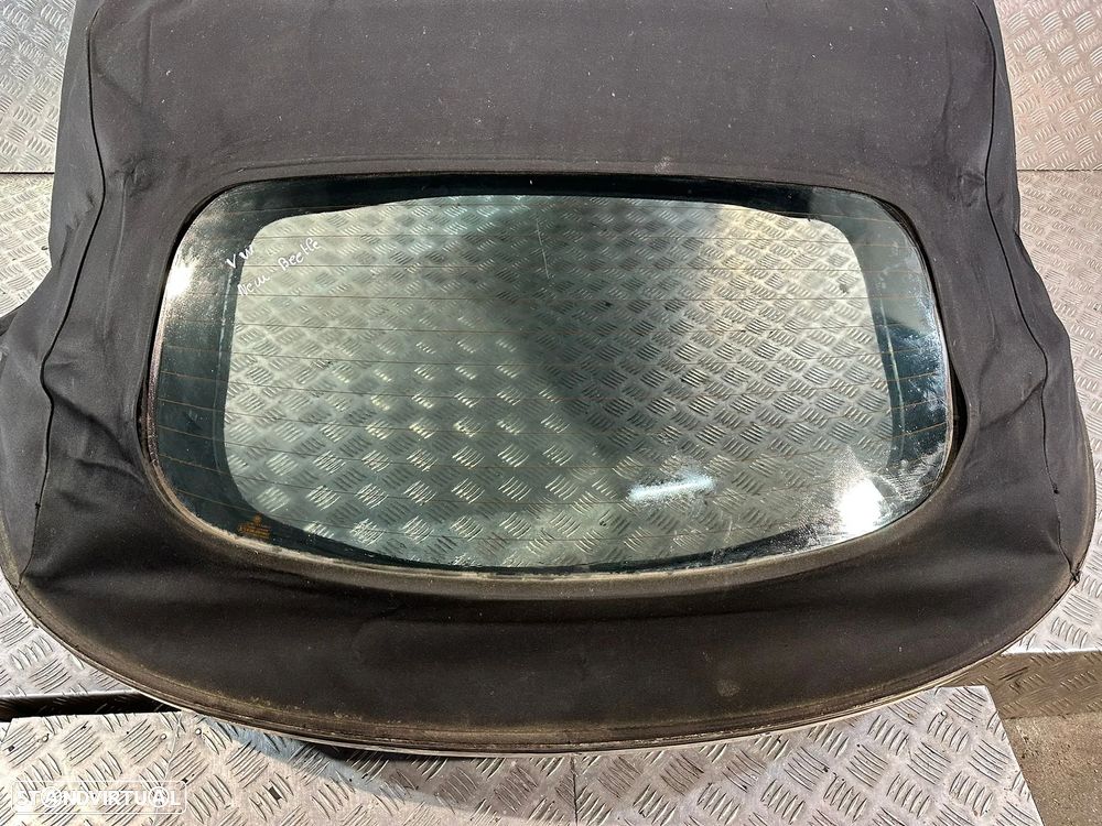 Capota Lona Tecido VW Volkswagen New Beetle 1Y 1997 - 2011 - 6