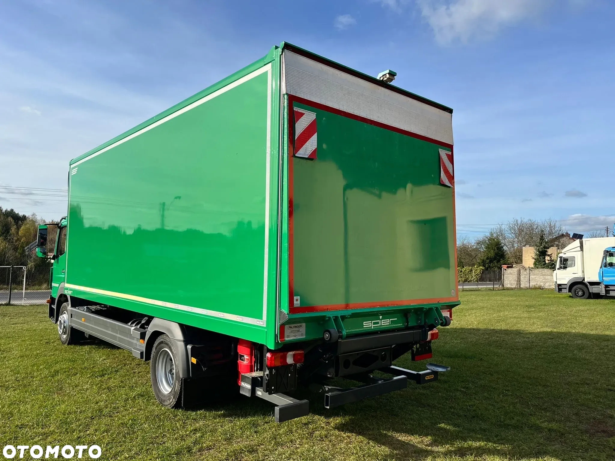 Mercedes-Benz ATEGO 1223L KONTENER 6.50 m | EURO-6 | - 12