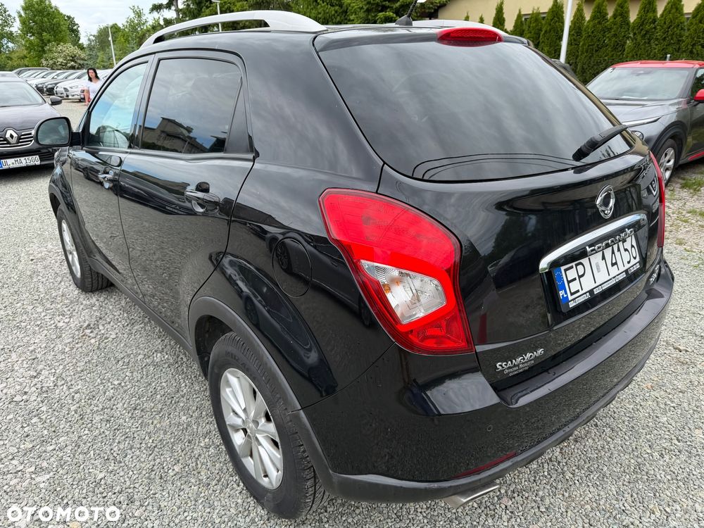 SsangYong/KGM Korando 2.0 e-XDi Quartz - 12