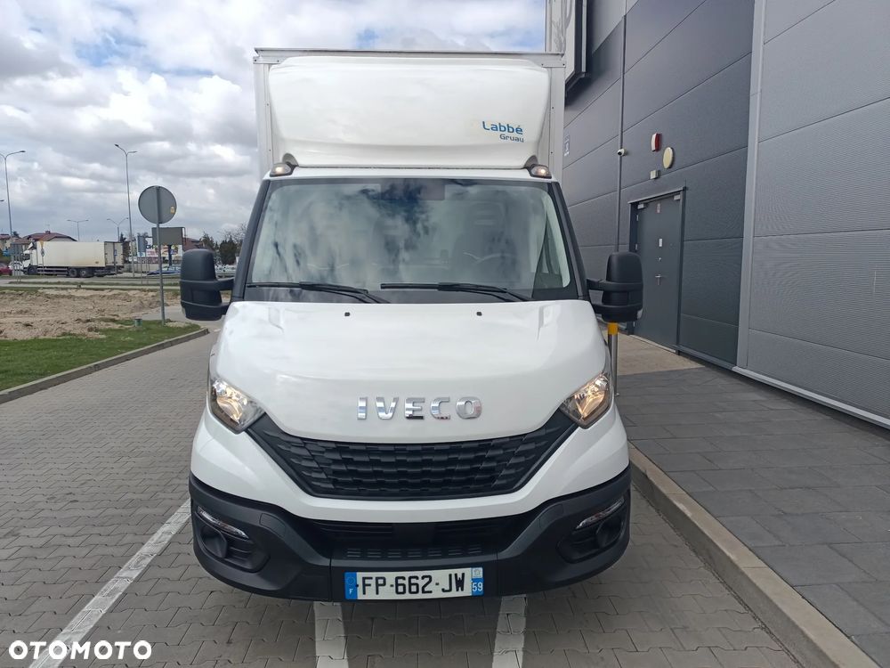 Iveco 35C16 POWER 160KM KONTENER WINDA 750Kg - 16