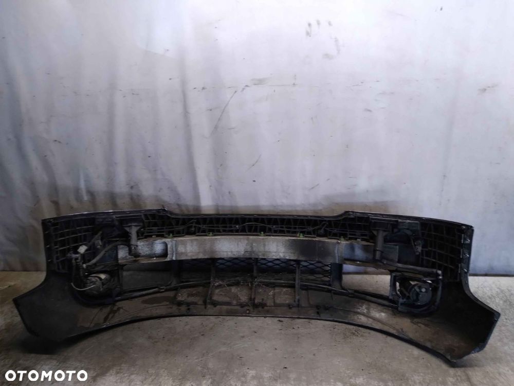 ^ ZDERZAK PRZÓD PRZEDNI AUDI A6 C5 PDC SPRYSKIWACZE LAMP XENON ALLROAD CZARNY HALOGENY - 7