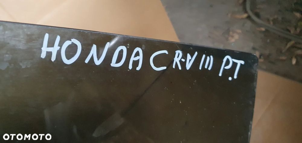 Szyba prawy tył tylna prawa Honda CR-V III - 5