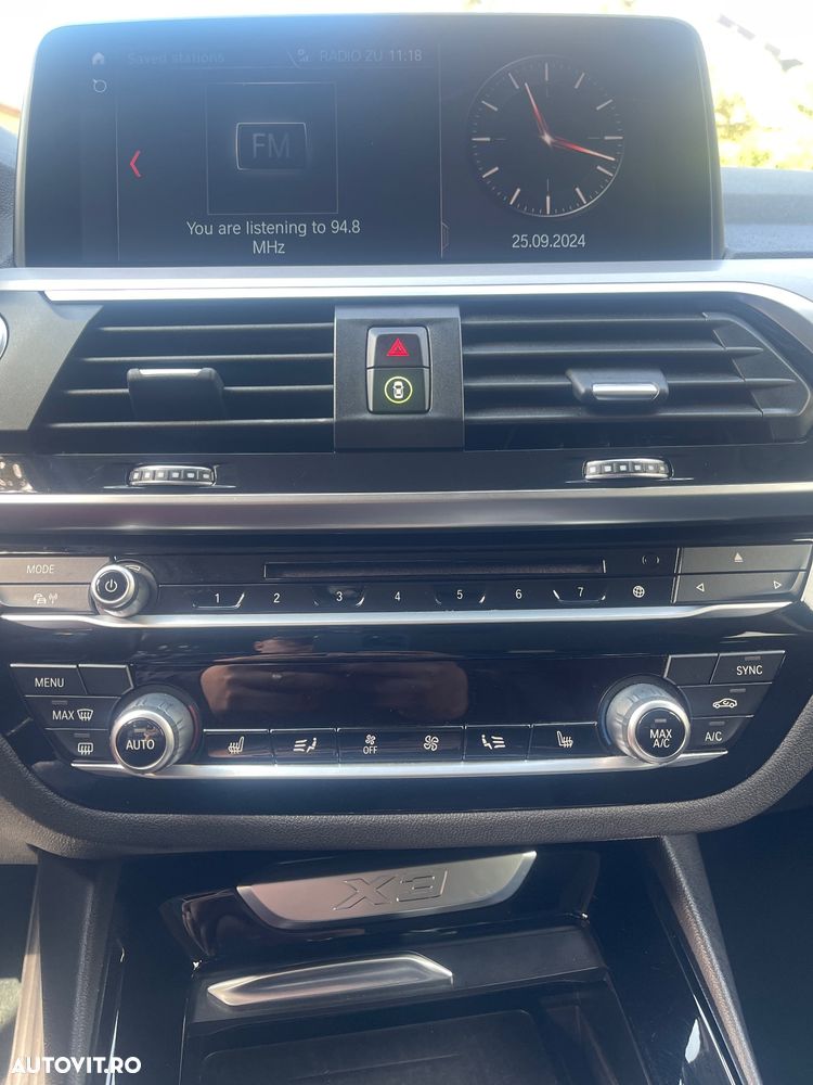 BMW X3 xDrive20i Aut. Advantage - 13