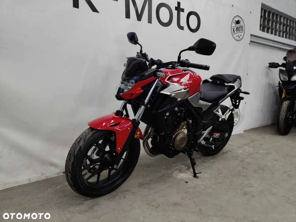 Honda CB - 18