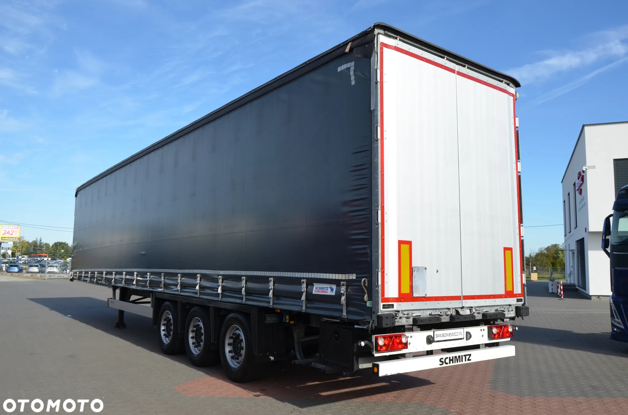 Schmitz Cargobull VARIOS / 2 POZIOMY JAZDY / OŚ PODNOSZONA / DACH POD. /  CODE XL / OCYNK 5291 - 3