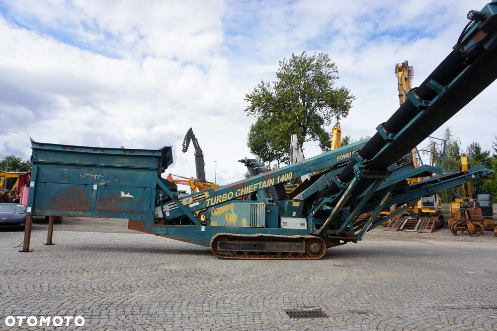 Powerscreen Chieftain 1400 - 5