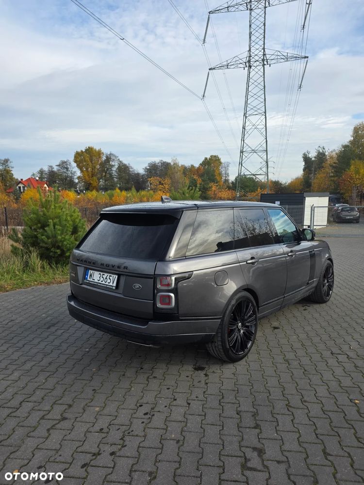 Land Rover Range Rover 5.0 V8 Kompressor Autobiography - 3
