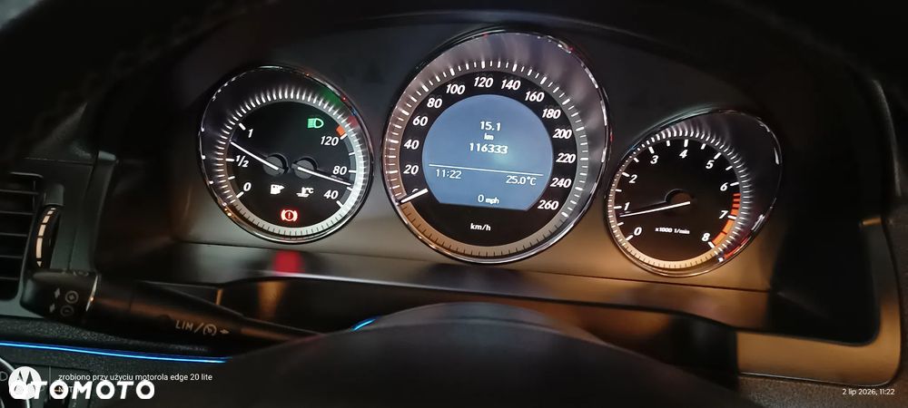 Mercedes-Benz Klasa C 180 CGI BlueEff Avantgarde - 9