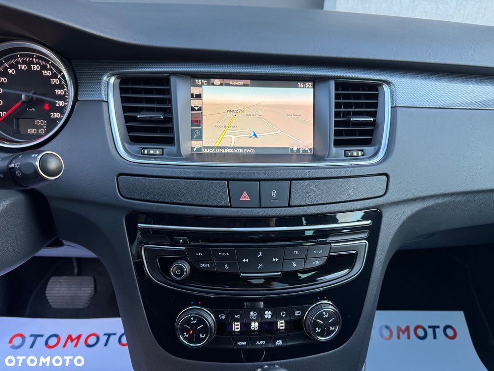 Peugeot 508 BlueHDi FAP 180 Automatik Stop&Start Allure - 25