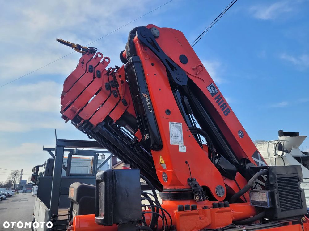 Iveco TRAKKER 260T36 6x4 // HIAB 288 6 WYSUWÓW na 16m // PILOT HDS RADIOWY // MOCNY ŻURAW DUŻY DŹWIG // KLIMA BLOKADY TERENOWE // HAK DO PRZYCZEPY ZACZEP - 9