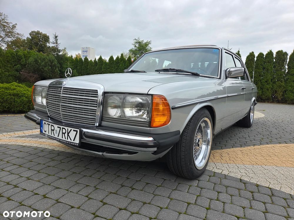 Mercedes-Benz W123 - 20