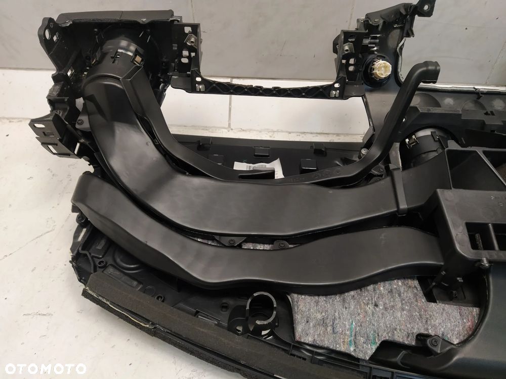 JAGUAR XJ XJR X351 DESKA KONSOLA KOKPIT PODUSZKA POWIETRZNA AIRBAG PASAŻERA KIEROWNICY ZAPINKA NAPINACZ PASÓW BEZPIECZEŃSTWA CZARNA KOMPLET ORYGINAŁ - 14