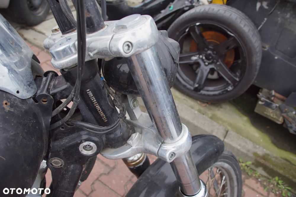 Motocykl na części 692106889 Harley-Davidson Harley Davidson Dyna softail FXDC 2013 Super Glide Custom  zarejestrowany w Polsce półka rama silnik skrzynia licznik amortyzator felga wydech błotnik - 26