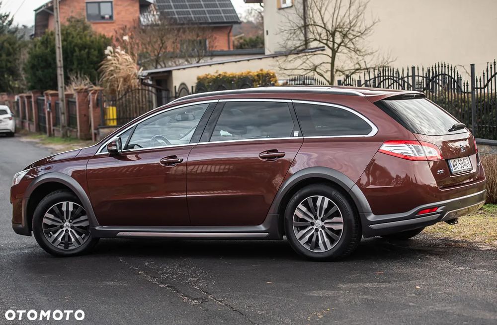 Peugeot 508 RXH Hybrid4 - 15