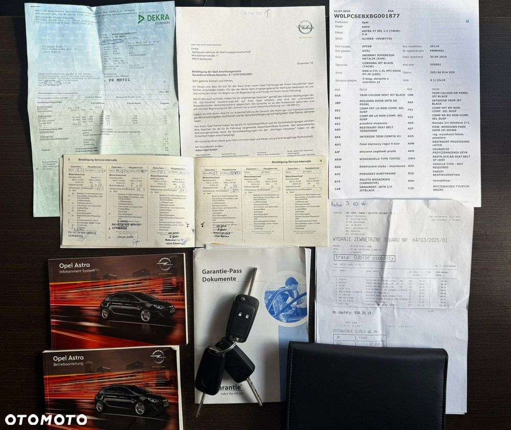 Opel Astra 1.4 Selection - 29